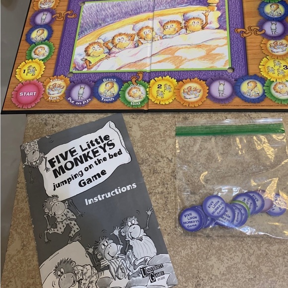 Little Monkeys Jumping on the Bed Game - Picture 6 of 8